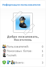 Хак блока пользователя