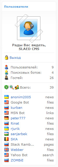 Новая функция определения и отслеживания посетителей