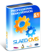 SLAED CMS 5.1 Pro Demo