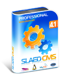 Cтабильная версия  SLAED CMS 4.1 Pro