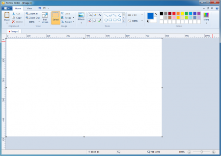 Графический редактор PicPick